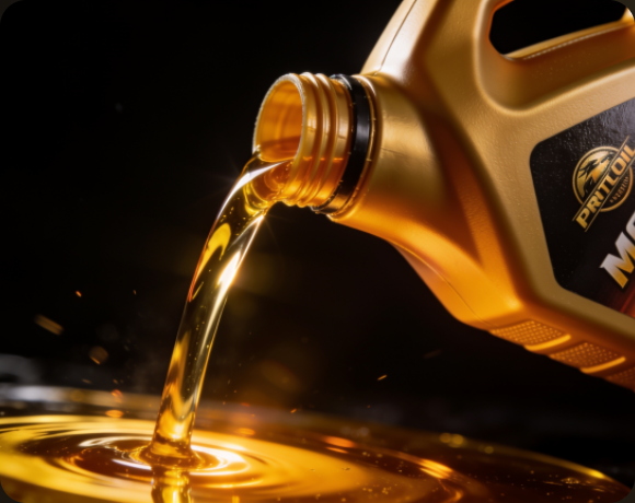 Premium motor oil