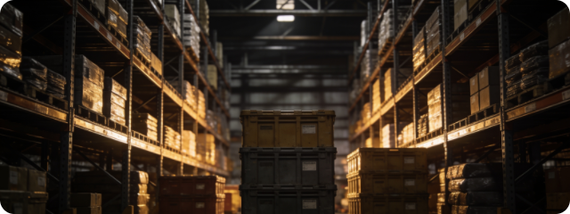 Bonded warehouse